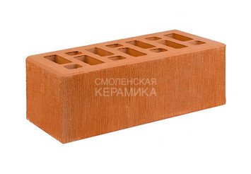 Кирпич облицовочный СТАРЫЙ ОСКОЛ Красный бархат 1,4НФ 6