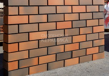 Кирпич лицевой Красная Гвардия 1,4 НФ, Флеш Аккорд гладкий 3