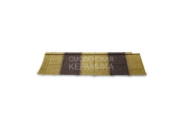 Композитная черепица Metrotile ISHINGLE Цедар-браун 1