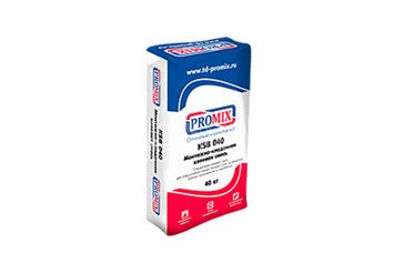 Клеевая смесь для газоблоков PROMIX KBS 040 4053 серая, 40кг зимняя 1