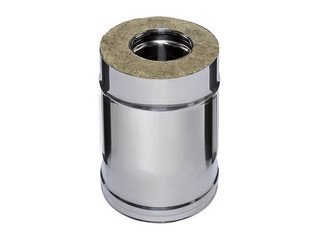 Сэндвич 0,25 м (AISI 430/0,8мм + нерж.) Ф200х280, Ferrum HF 30-50