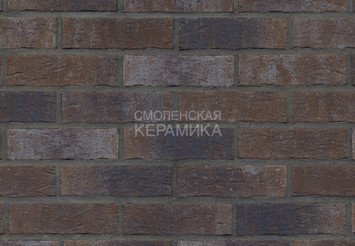 Плитка фасадная King Klinker Dark fortress (HF19) 1