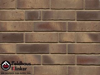 Плитка клинкерная фасадная Feldhaus Klinker R931NF14*