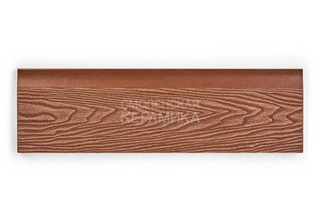 Заборная панель EasyDecking Wood-X 146×20×3010 мм, Коричневый 3