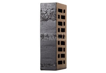 Кирпич лицевой керамический RECKE 1НФ арт. 5-32-00-2-12 Krator 6