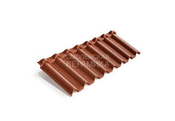 Композитная черепица Metrotile GALLO Коралловый 1
