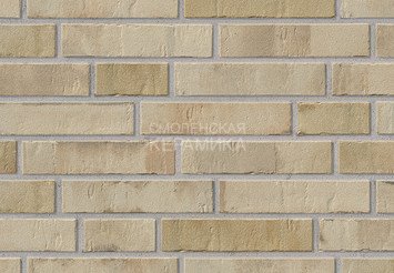 Клинкерная плитка фасадная Stroher KONTUR СG 480 BEIGEBRAND 12 мм 1
