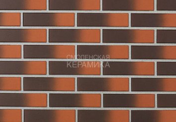 Печной кирпич LODE Centaur, красно-пёстрый 1