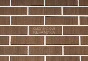Кирпич облицовочный КЕРМА 0,7НФ, Шоколад бархат 1