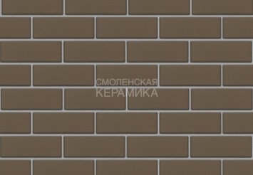 Кирпич лицевой ТЕРЕКС 1,4НФ, Мокко 2
