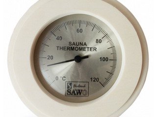 Термометр SAWO круглый 135х30мм 230-ТА