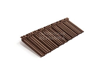 Композитная черепица Metrotile METROSHAKE II Пустыня 1
