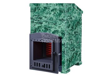 Банная печь GFS ЗК 18 (П2) в облицовке Президент 830/40 Змеевик 1