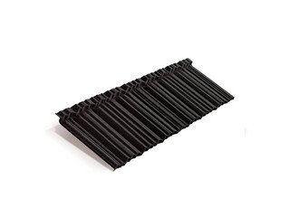 Композитная черепица Metrotile METROSHAKE II Чёрный