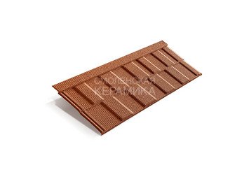 Композитная черепица Metrotile METROVIKSEN Коралловый 1