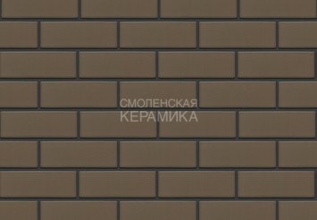 Кирпич лицевой ТЕРЕКС 1,4НФ, Мокко 3
