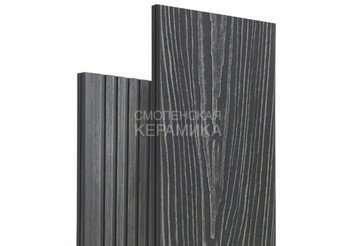 Террасная доска Latitudo Solid-152 полнотелая 152x20x3000 мм, Серый 1
