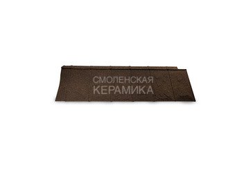 Композитная черепица Metrotile ISLATE Айрон-барк 1