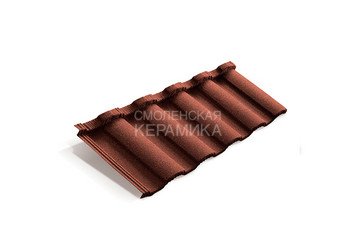 Композитная черепица Metrotile METOROMAN Красный 1