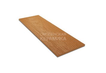 Фибросайдинг DECOVER 3600 Caramel дерево 1