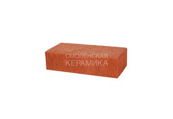 Печной кирпич LODE Asais Janka, красный 2