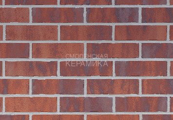 Плитка фасадная King Klinker Red square (HF39) 1