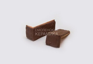 Старый кирпич Мини угловая Терракот 1