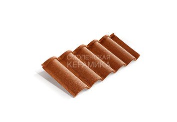 Композитная черепица Metrotile ROMANA Коралловый 1