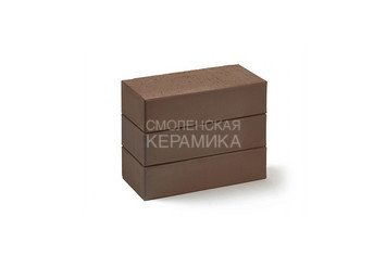 Кирпич печной полнотелый КС-Керамик, Темный шоколад 5
