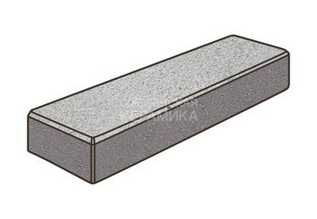 Тротуарная плитка Готика, Брусок Premiun Gold, 180x60x80 мм, цвет Голд 22 Кристалл 1