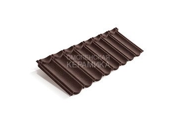Композитная черепица Metrotile METROBOND Коричневый 1