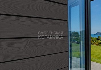 Доска Cedral Lap Wood 3600 mm C04 Ночной лес 1