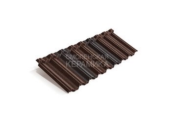 Композитная черепица Metrotile METROCLASSIC Кофейно-серый 1