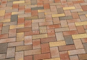Тротуарный клинкер Feldhaus Klinker gala solea P415KF 200x100x40 1