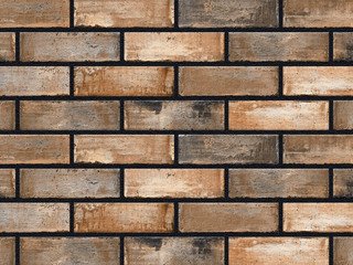 Термопанель фасадная YGIN BRICK HOUSE, палевый, 1040х510 мм, EPS 50 мм