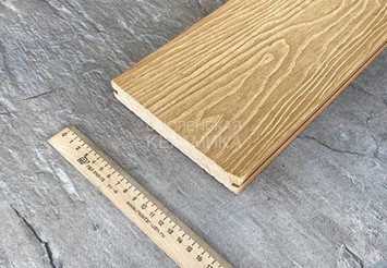 Террасная доска Latitudo Solid полнотелая 150x21x4000 мм, Орех 6