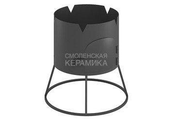 Печь под казан малая Везувий 6-8л 3