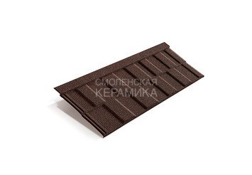 Композитная черепица Metrotile METROVIKSEN Кофе 1