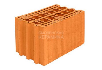 Камень керамический крупноформатный Porotherm 25 2