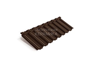 Композитная черепица Metrotile METROCLASSIC Айрон-барк 1