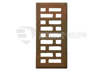 Кирпич с утолщенной стенкой BRAER MAX 14.04.1 6