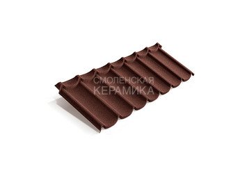 Композитная черепица Metrotile MISTRAL Бордовый 1