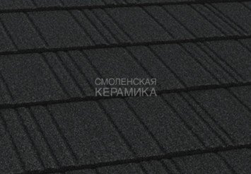 Композитная черепица AeroDek Робуст Черный бриллиант (17) 1