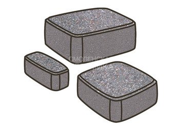 Тротуарная плитка Готика, Классика Premiun Gold, 80 мм, цвет Голд 13 1