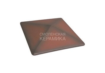 Керамическая шляпа King Klinker 310х310 таинственный сад 1