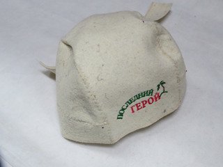 Шапка д/сауны модельная Бандана (П)