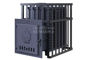 Печь чугунная для бани Технолит Гефест ЗК в сетке 30 1