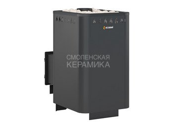 Печь банная Везувий Русичъ Антрацит 22 (ДТ-4С) 2