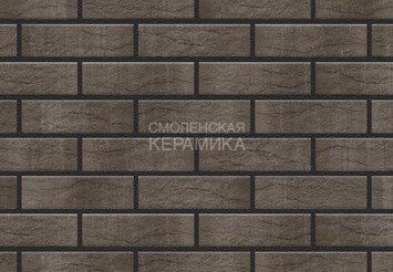 Термопанель фасадная YGIN BRICK STONE, коричневый, 1040х510 мм, EPS 60 мм 1
