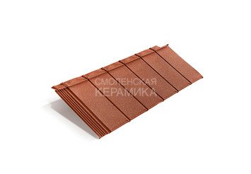 Композитная черепица Metrotile IPANEL Коралловый 1